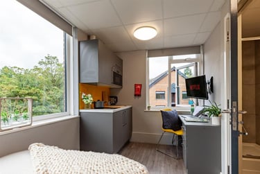 1 bed studio, Cromwell Range, Victoria Park, Manchester, M146FQ - Image 7